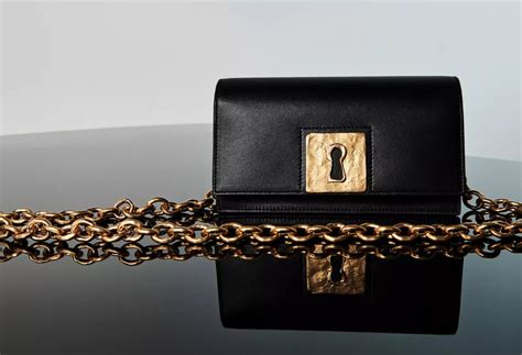 ysl wallet chain replacement|best luxury wallet on chain.